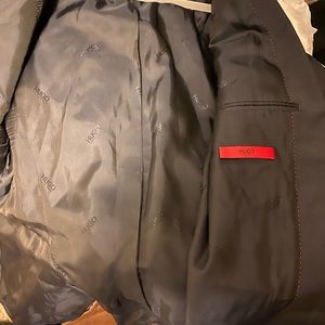 Mens Hugo Boss blazer jacket navy